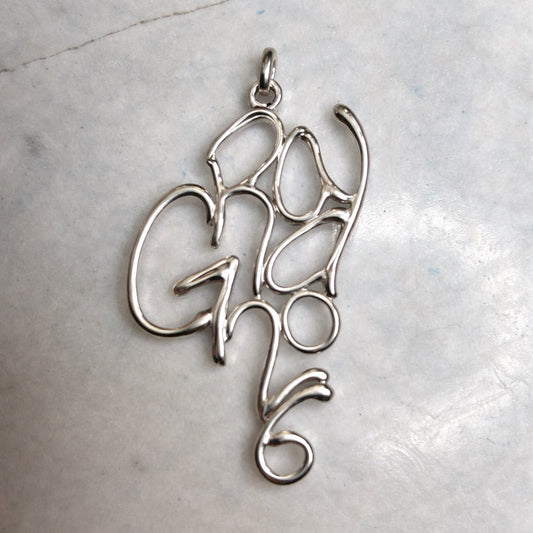 Grad2026- Pre Order Sterling Silver