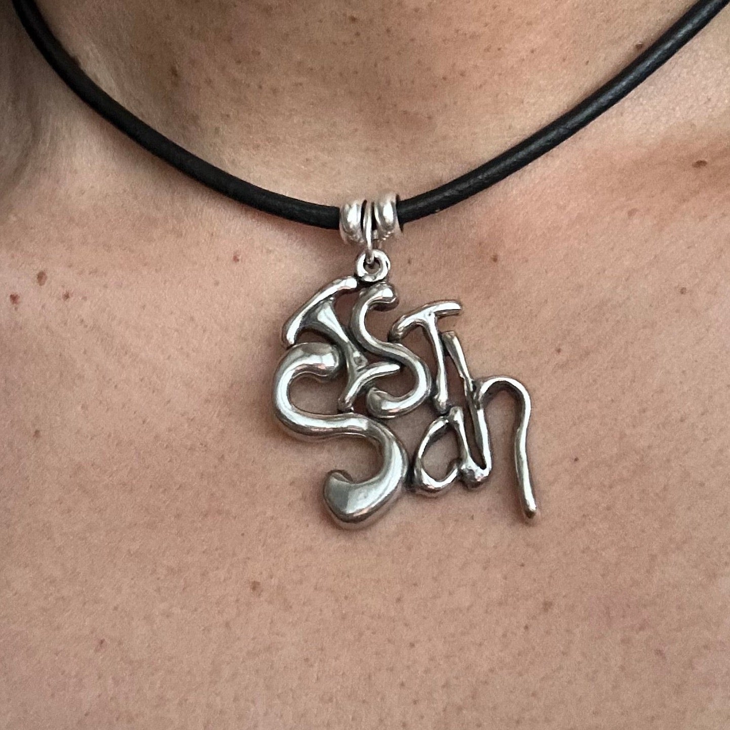 Sistah, Word Art Jewelry, Stylized Heritage